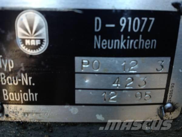  NAF PO 12 Μετάδοση