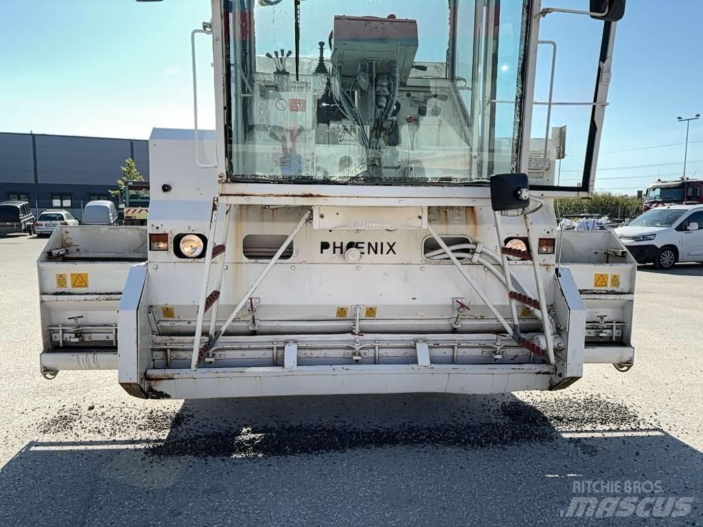 Phoenix MK7E Επίστρωση ασφάλτου