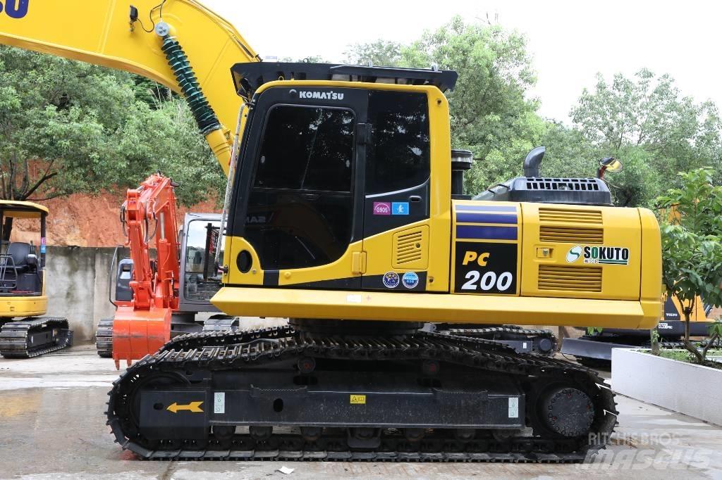 Komatsu PC 200-8 Εκσκαφάκι (διαβολάκι) < 7t