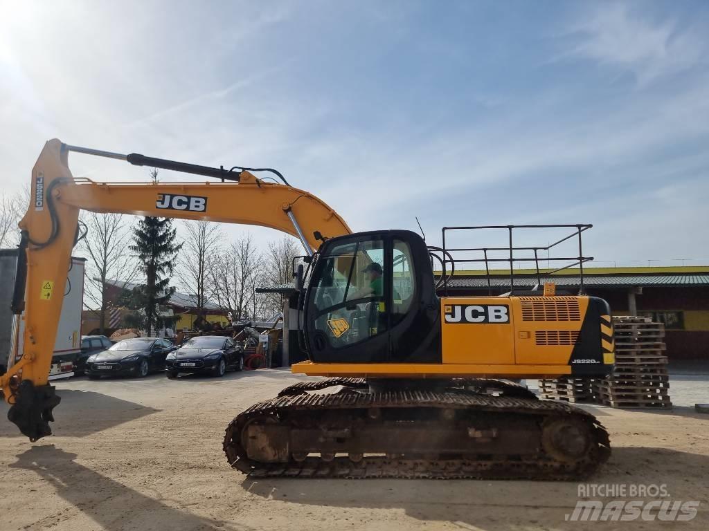 JCB JS 220 LC Εκσκαφείς με ερπύστριες
