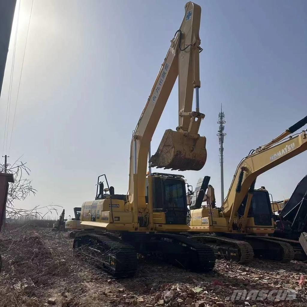 Komatsu PC 240 Εκσκαφείς με ερπύστριες