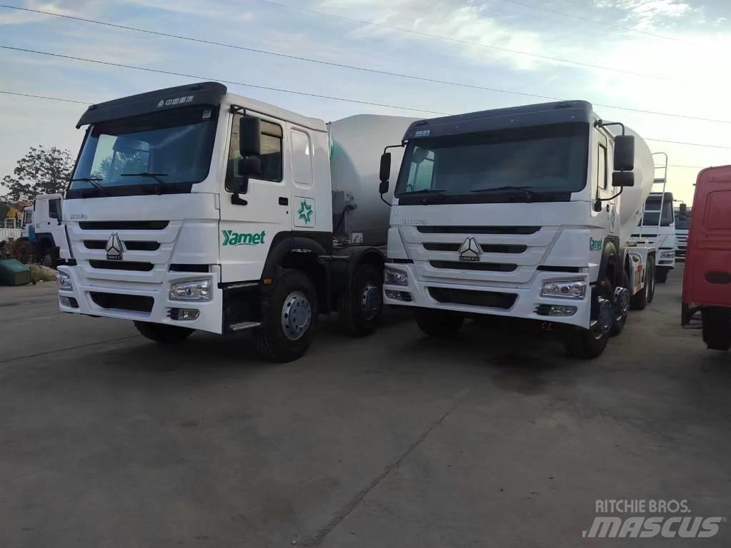 Howo 371 6x4 Φορτηγά-Μπετονιέρες