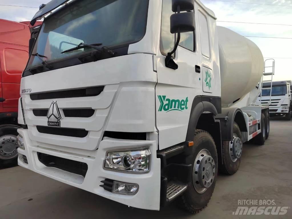 Howo 371 6x4 Φορτηγά-Μπετονιέρες