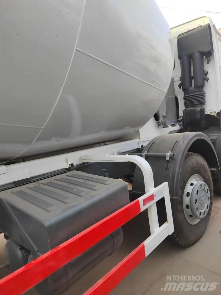 Howo 371 6x4 Φορτηγά-Μπετονιέρες