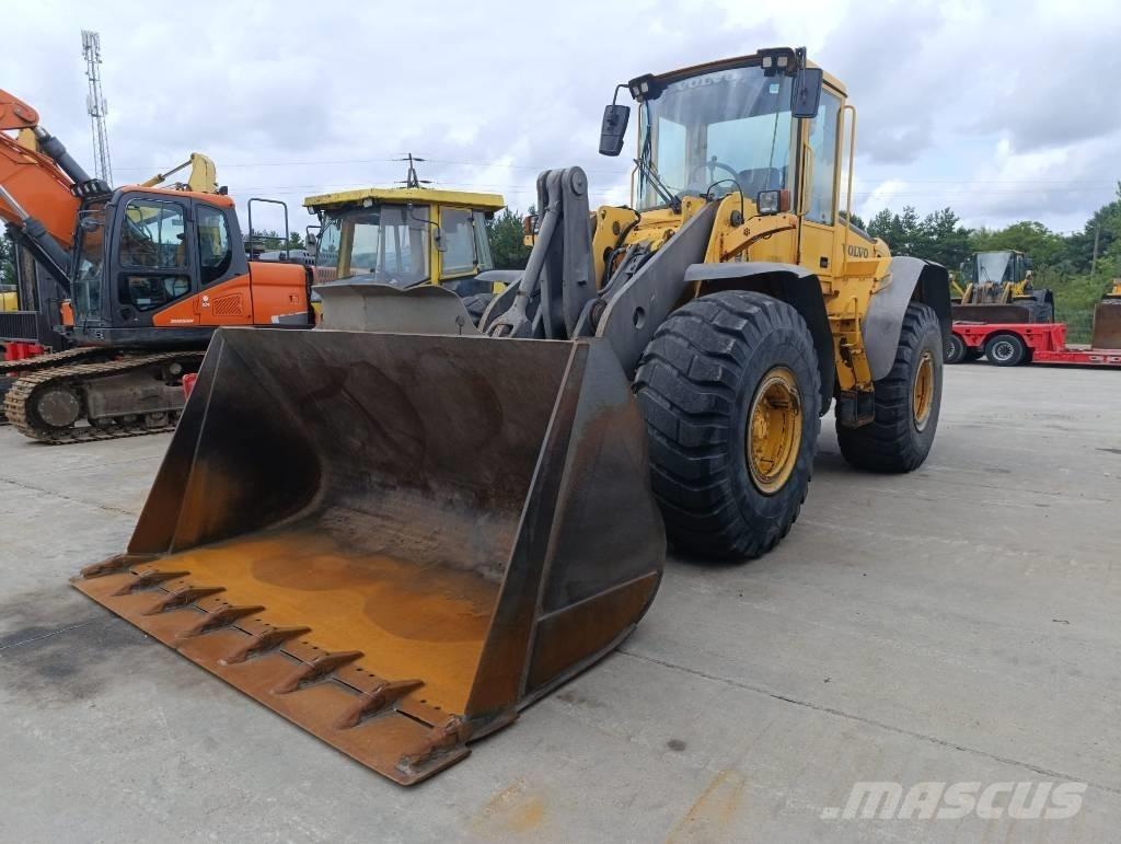 Volvo L 110 E Φορτωτές με λάστιχα (Τροχοφόροι)