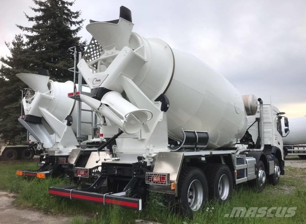 Volvo FMX 430 Φορτηγά-Μπετονιέρες