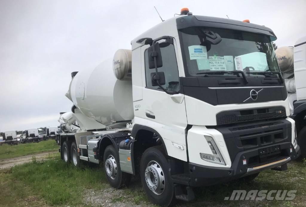 Volvo FMX 430 Φορτηγά-Μπετονιέρες