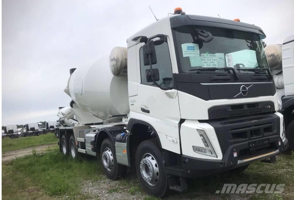 Volvo FMX 430 Φορτηγά-Μπετονιέρες