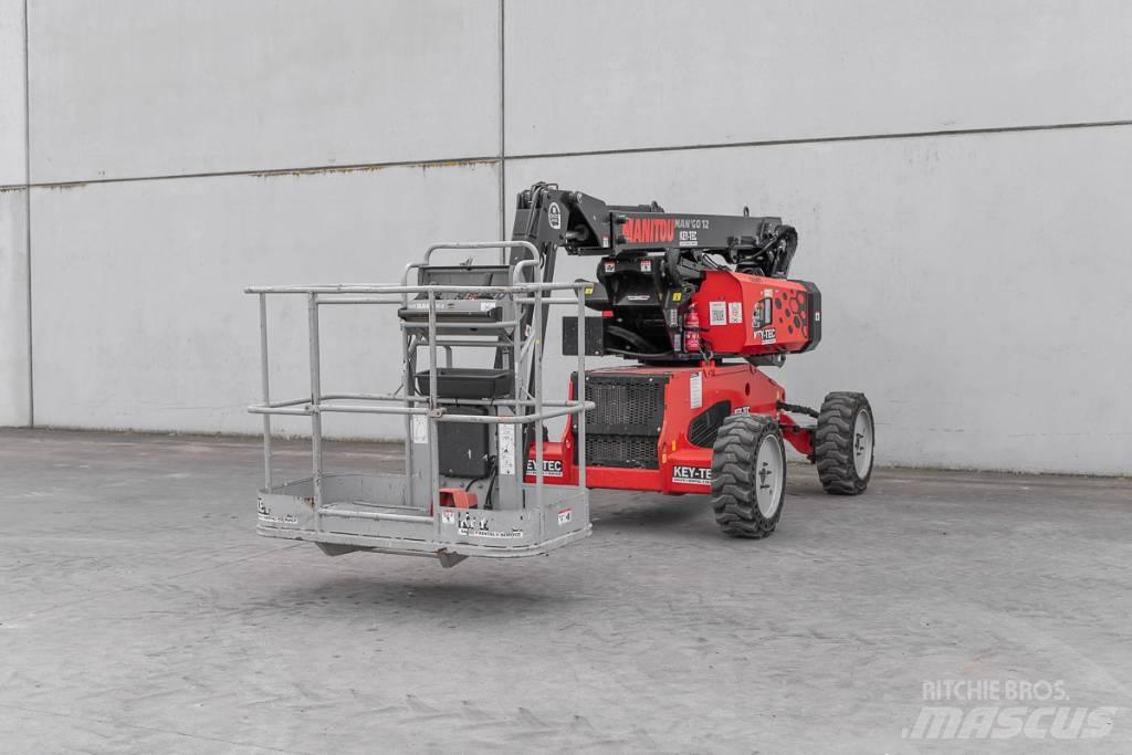 Manitou ManGo 12 Ανυψωτήρες με αρθρωτό βραχίονα