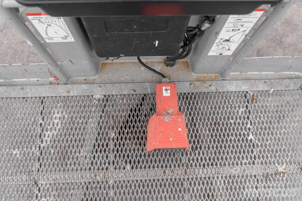 Manitou ManGo 12 Ανυψωτήρες με αρθρωτό βραχίονα