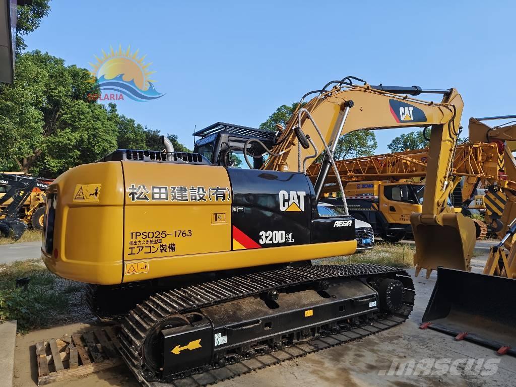CAT 320D2L Εκσκαφείς με ερπύστριες