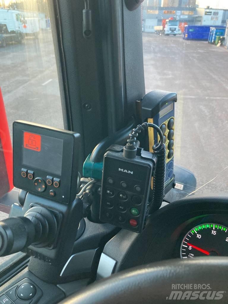 MAN TGS 26.460 LL Φορτηγά ανατροπή με γάντζο