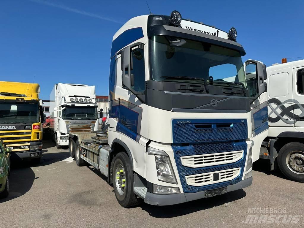 Volvo FH Φορτηγά με γερανό & γάτζο