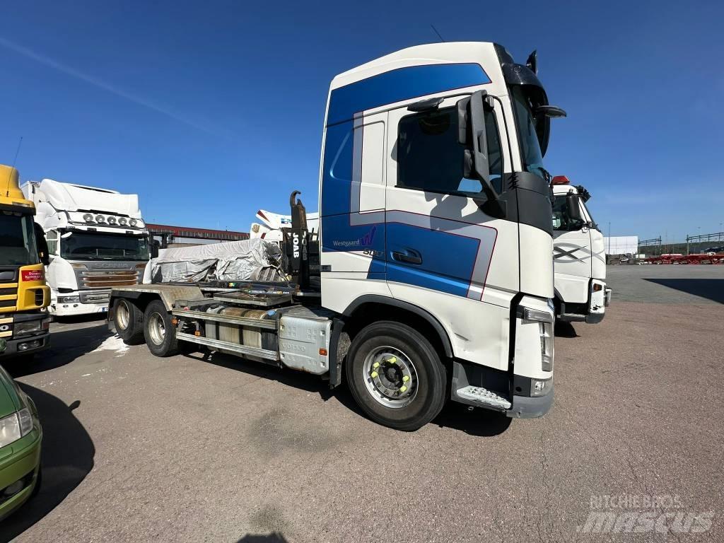 Volvo FH Φορτηγά με γερανό & γάτζο