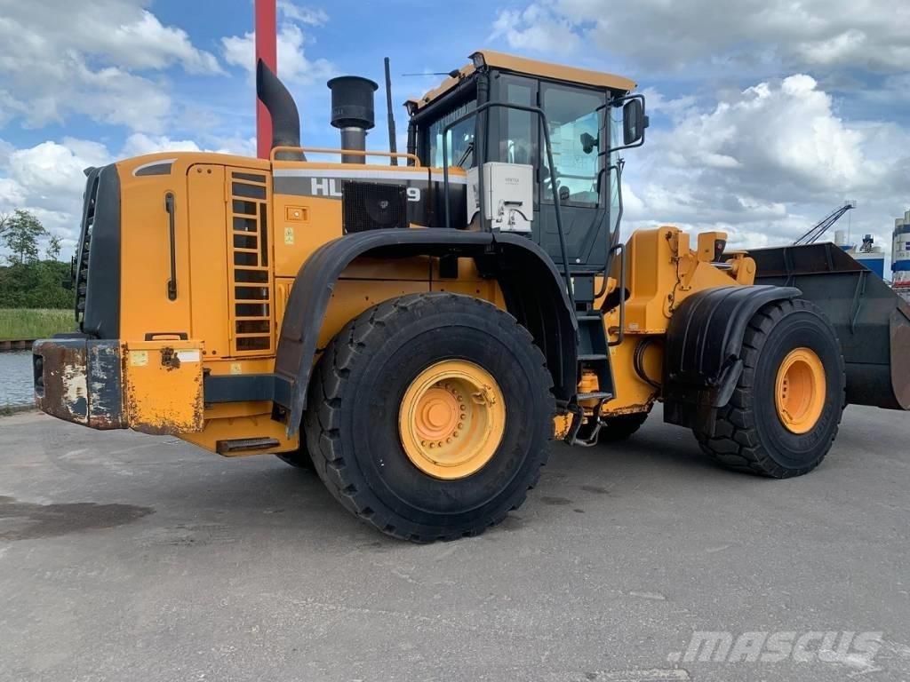 Hyundai HL 770-9 Φορτωτές με λάστιχα (Τροχοφόροι)