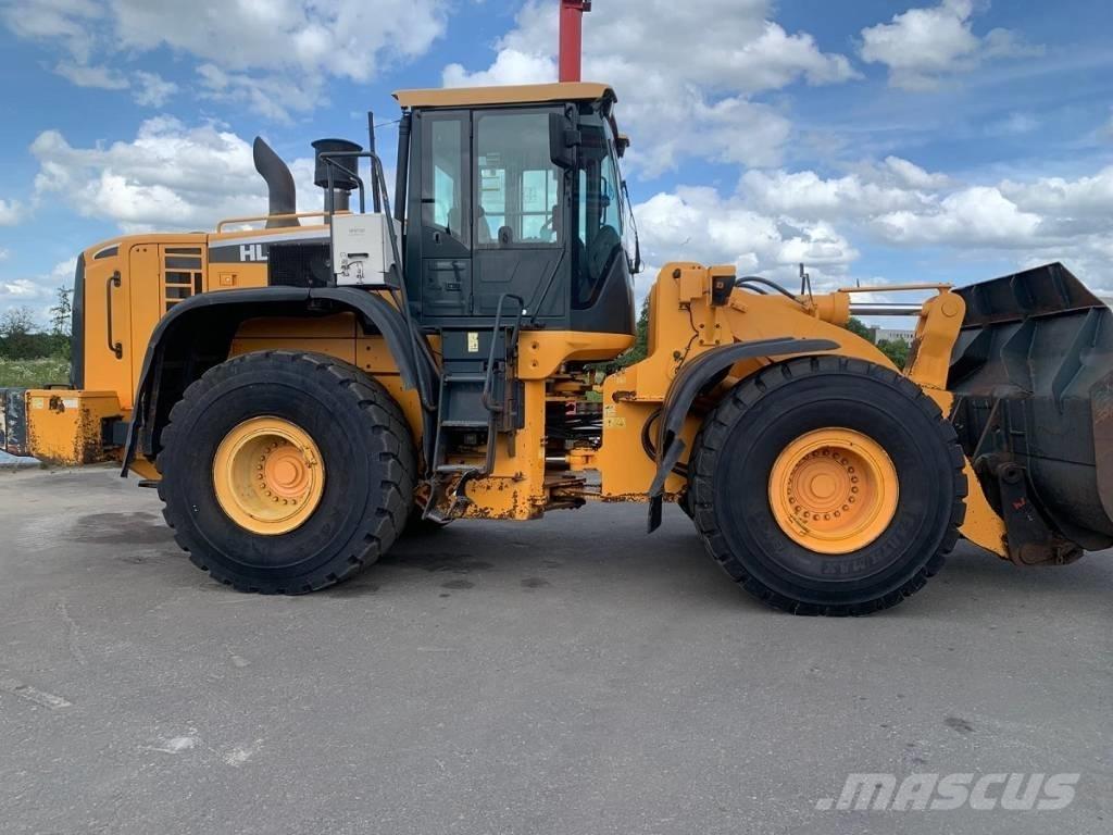 Hyundai HL 770-9 Φορτωτές με λάστιχα (Τροχοφόροι)