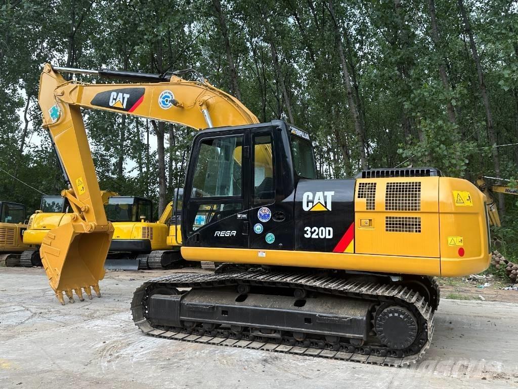CAT 320D Εκσκαφείς με ερπύστριες