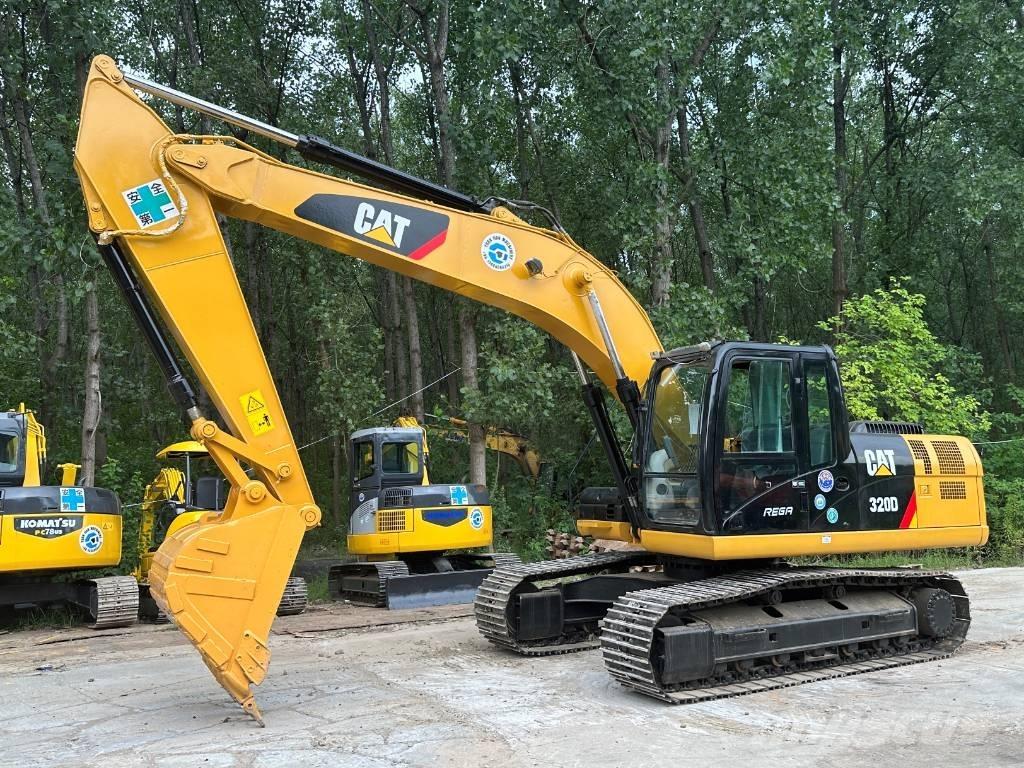 CAT 320D Εκσκαφείς με ερπύστριες