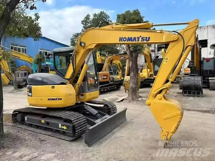Komatsu PC78US Εκσκαφείς με ερπύστριες