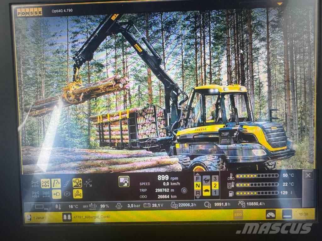 Ponsse Elephant Μεταφορείς ξυλείας