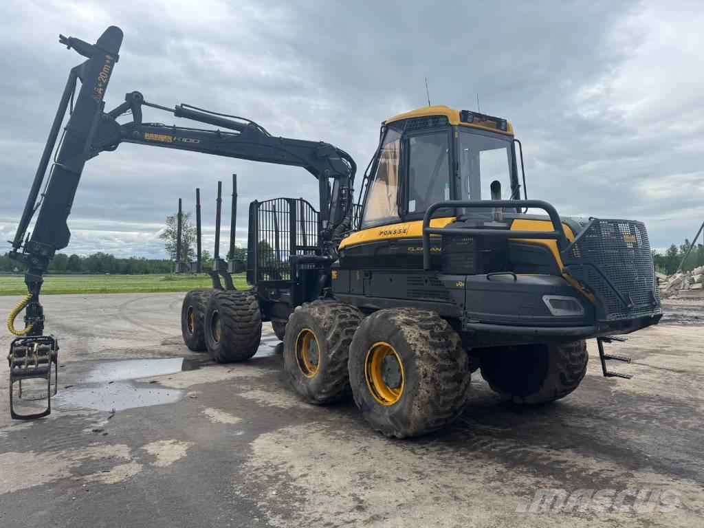 Ponsse Elephant Μεταφορείς ξυλείας