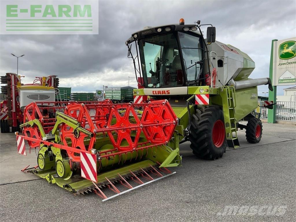 CLAAS AVERO 240 Θεριζοαλωνιστικές μηχανές