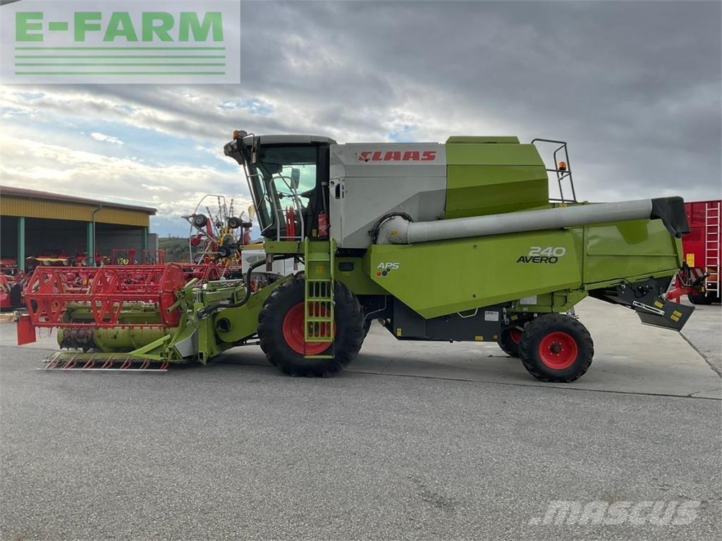CLAAS AVERO 240 Θεριζοαλωνιστικές μηχανές