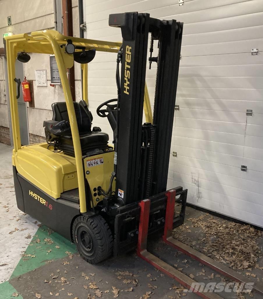 Hyster J1.6XNTMWB-48 Ηλεκτρικά περονοφόρα ανυψωτικά κλαρκ