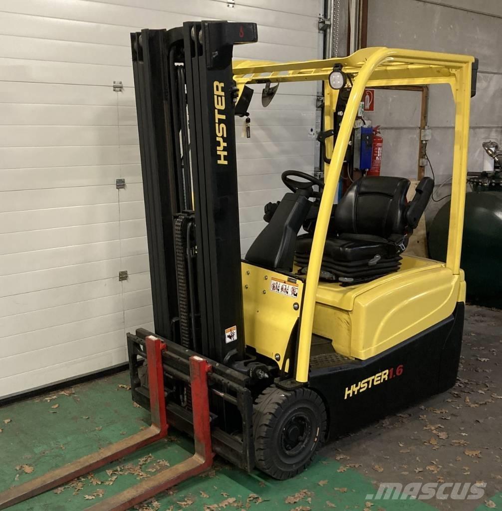 Hyster J1.6XNTMWB-48 Ηλεκτρικά περονοφόρα ανυψωτικά κλαρκ