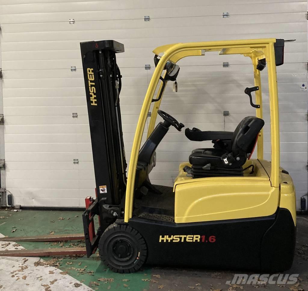 Hyster J1.6XNTMWB-48 Ηλεκτρικά περονοφόρα ανυψωτικά κλαρκ