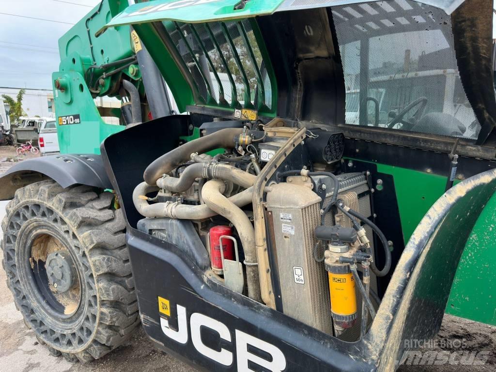 JCB 510-56 Τηλεσκοπικοί ανυψωτές