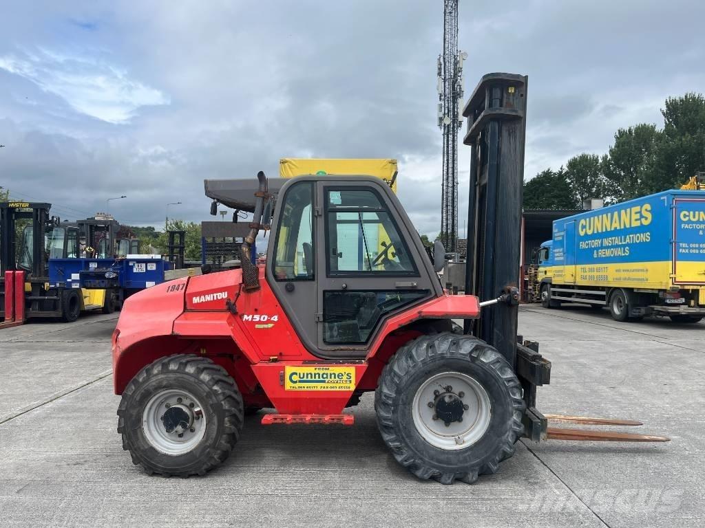Manitou M50-4 Πετρελαιοκίνητα Κλαρκ