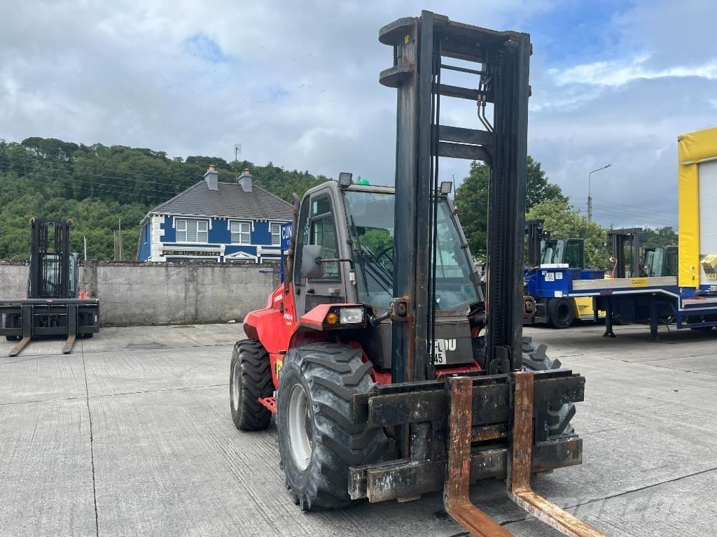 Manitou M50-4 Πετρελαιοκίνητα Κλαρκ