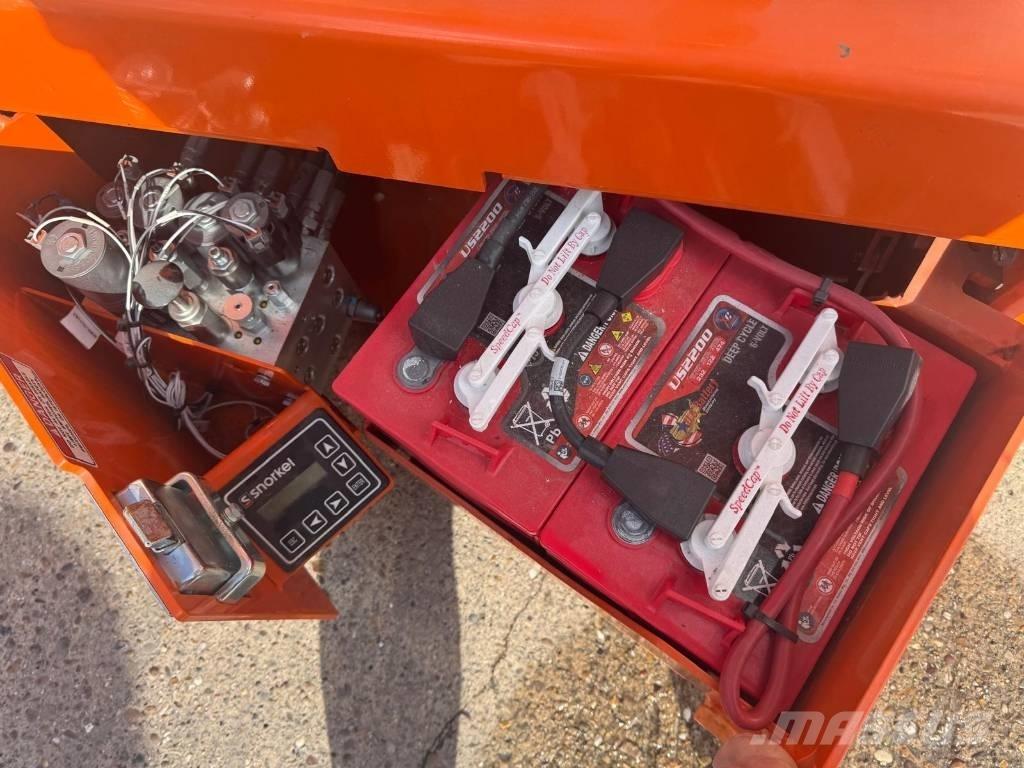 Snorkel S 3219 E Ανυψωτήρες ψαλιδωτής άρθρωσης