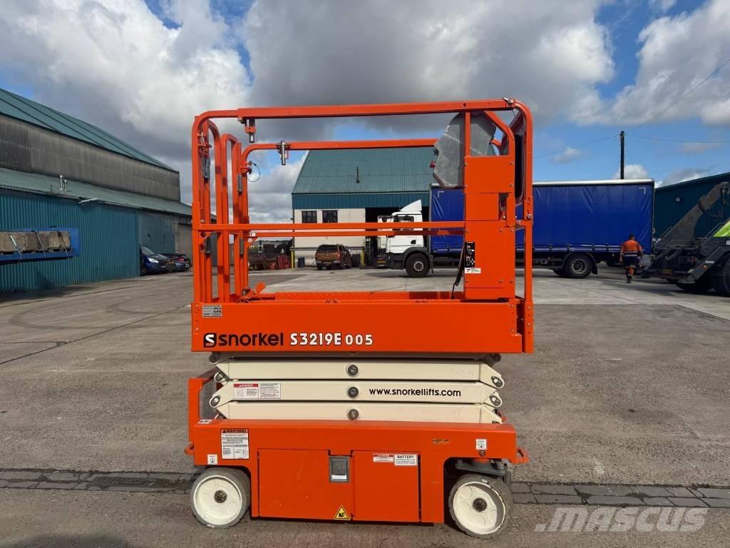 Snorkel S 3219 E Ανυψωτήρες ψαλιδωτής άρθρωσης
