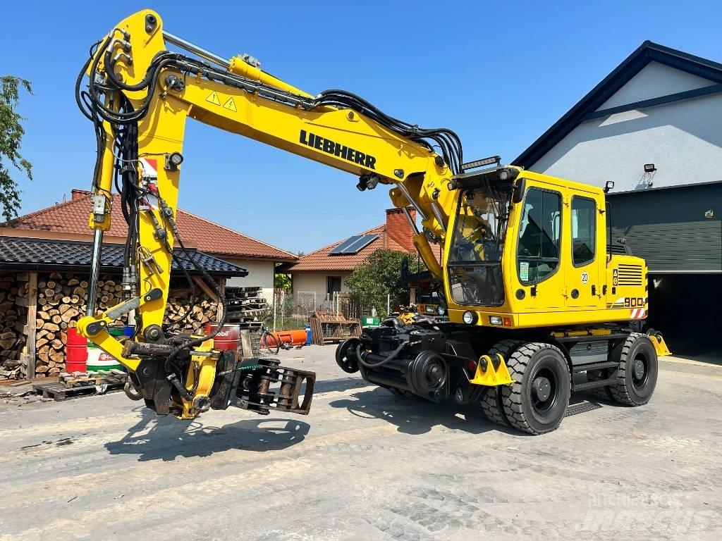 Liebherr A 900 ZW Εκσκαφείς με τροχούς - λάστιχα