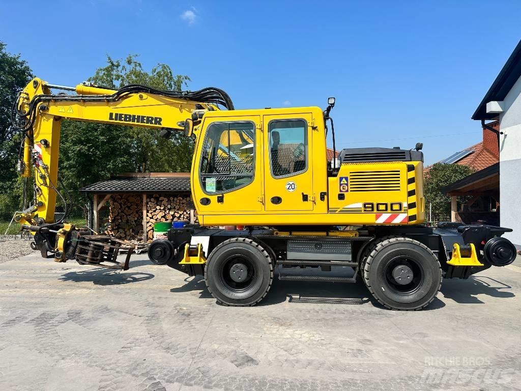 Liebherr A 900 ZW Εκσκαφείς με τροχούς - λάστιχα