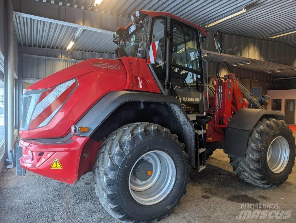 Weidemann 9080 Φορτωτές με λάστιχα (Τροχοφόροι)