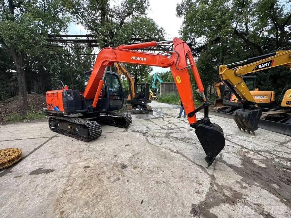 Hitachi ZX 70 Εκσκαφείς με ερπύστριες