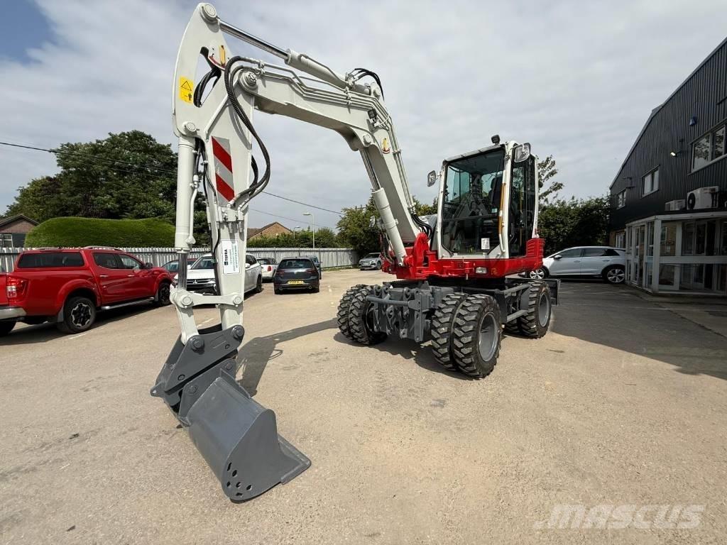 Takeuchi TB 295 W Εκσκαφείς με τροχούς - λάστιχα