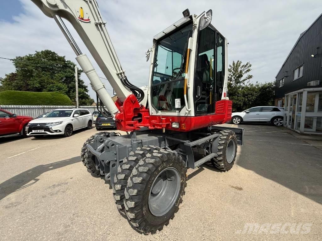 Takeuchi TB 295 W Εκσκαφείς με τροχούς - λάστιχα