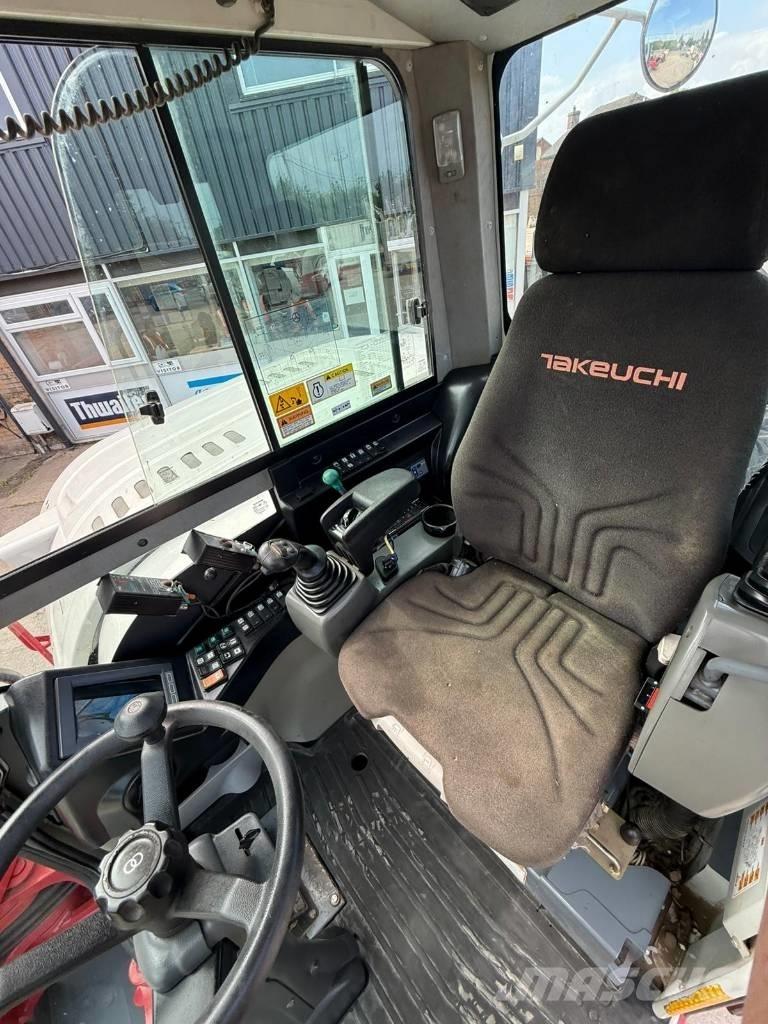 Takeuchi TB 295 W Εκσκαφείς με τροχούς - λάστιχα