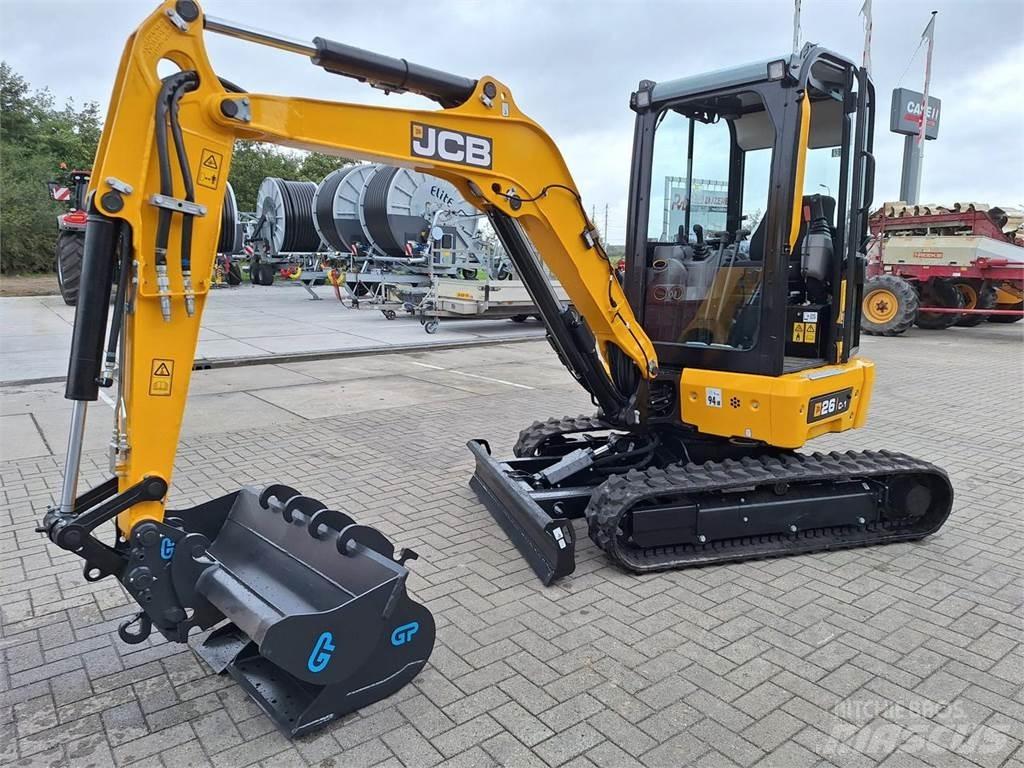 JCB 26C-1 Εκσκαφάκι (διαβολάκι) < 7t