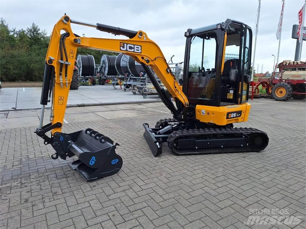 JCB 26C-1 Εκσκαφάκι (διαβολάκι) < 7t