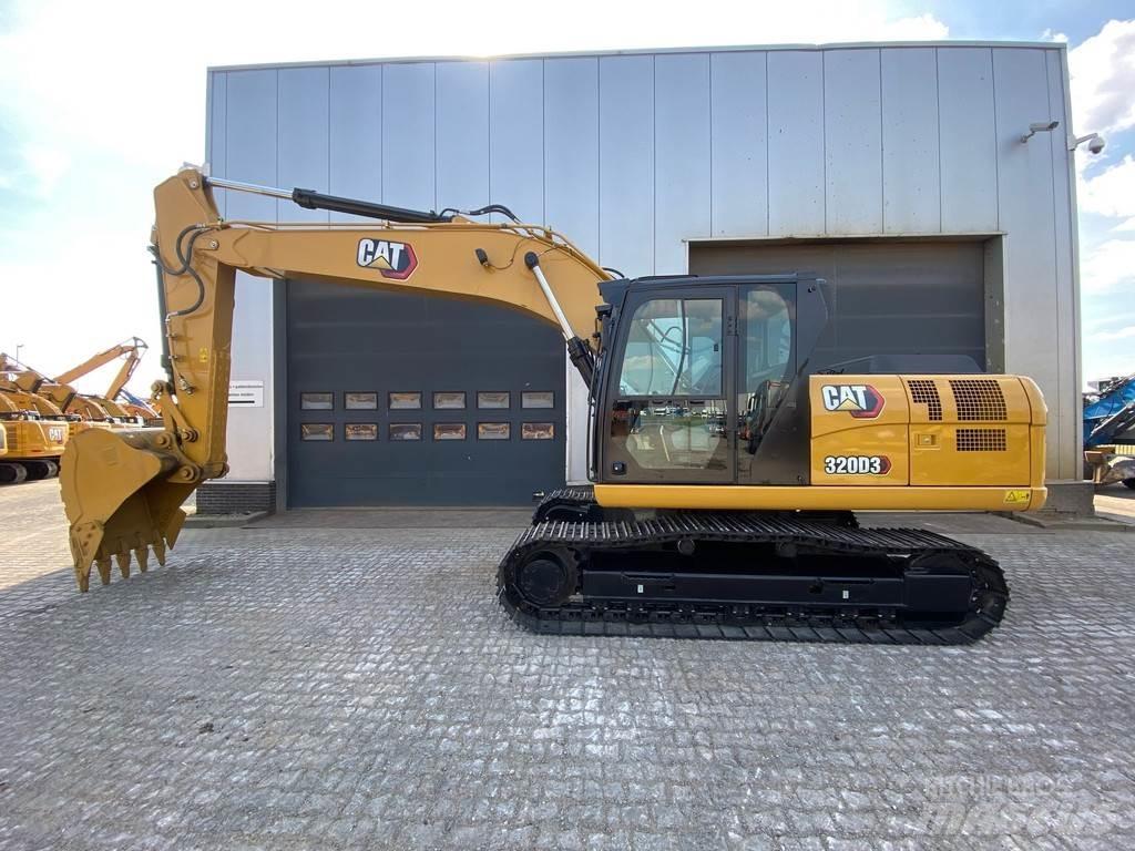 CAT 320D3 Ειδικοί εκσκαφείς