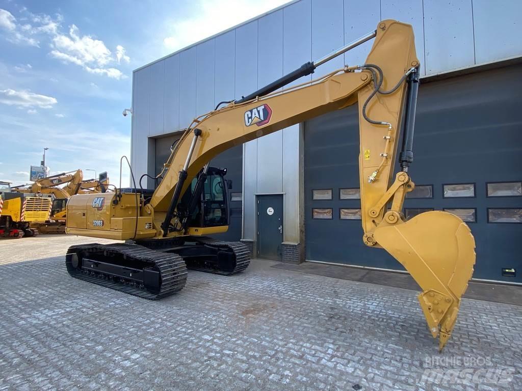 CAT 320D3 Ειδικοί εκσκαφείς