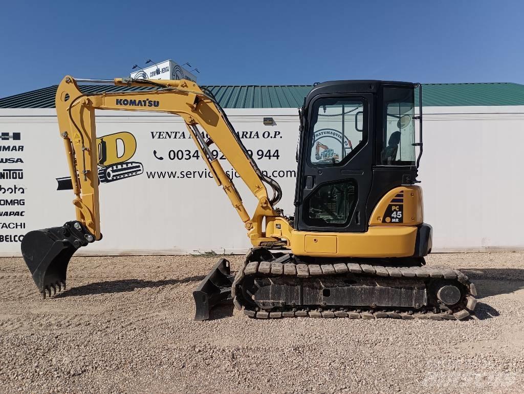 Komatsu PC 45 MR-3 Εκσκαφάκι (διαβολάκι) < 7t