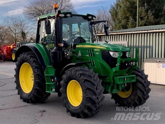 John Deere 6140 M Τρακτέρ