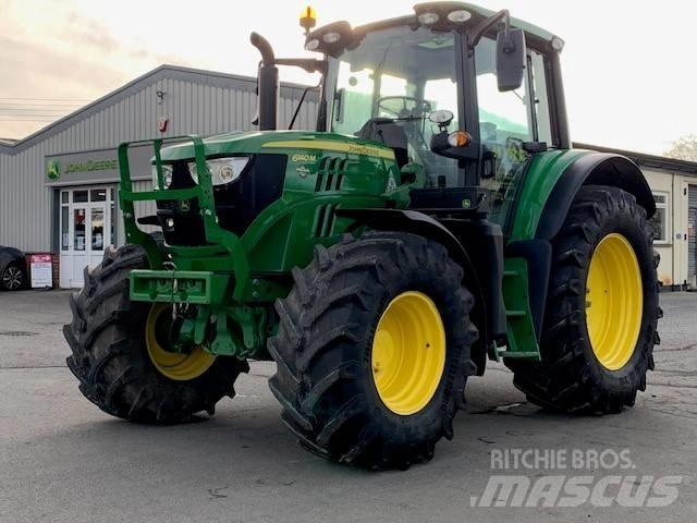 John Deere 6140 M Τρακτέρ
