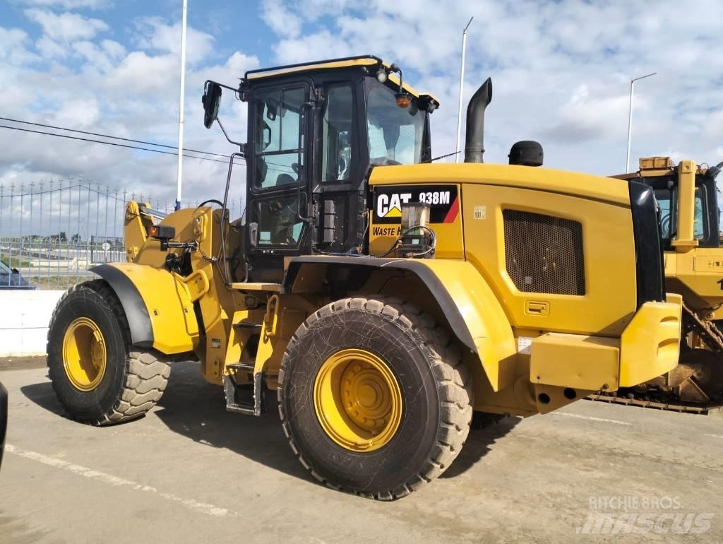 CAT 938 M Φορτωτές με λάστιχα (Τροχοφόροι)